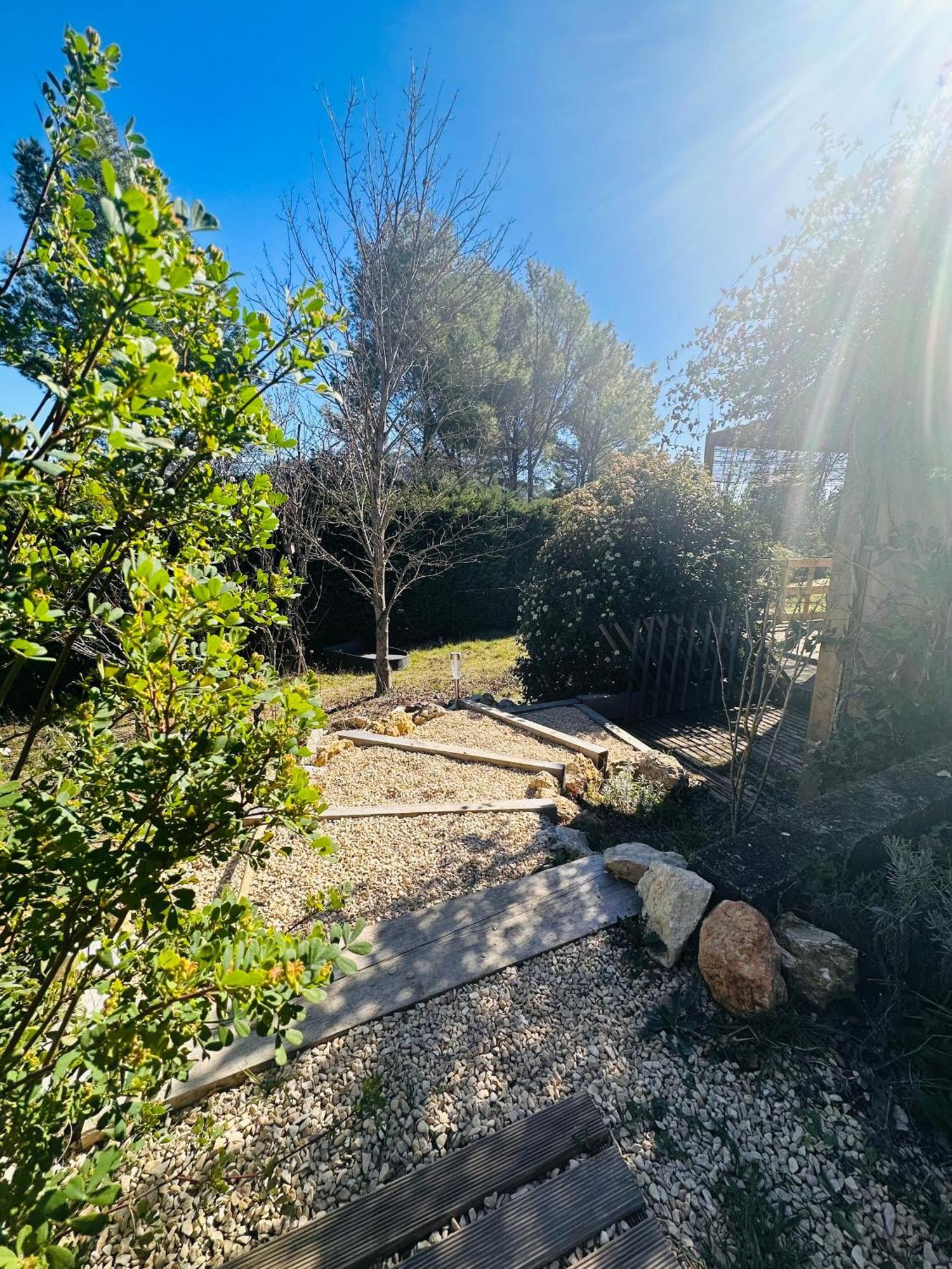 Avec Terrasse Arboree Proche Lourmarin Cadenet